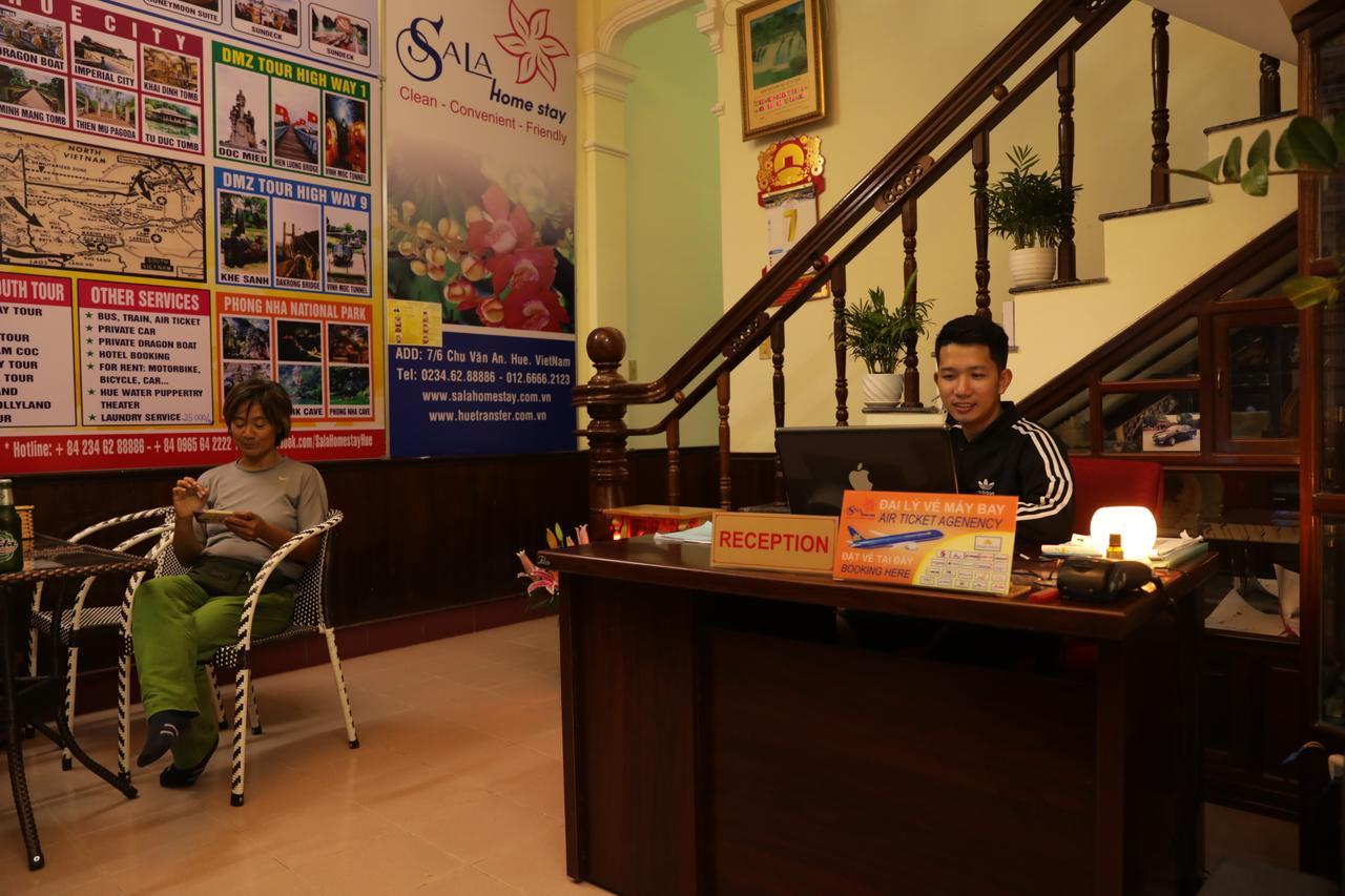 Sala Homestay Hue Esterno foto