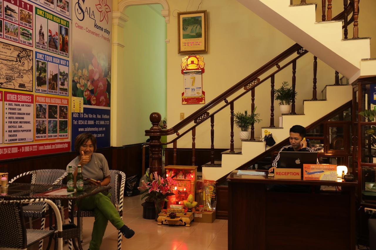 Sala Homestay Hue Esterno foto