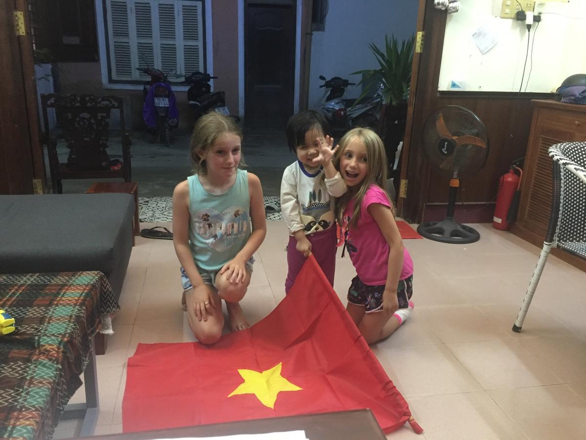 Sala Homestay Hue Esterno foto