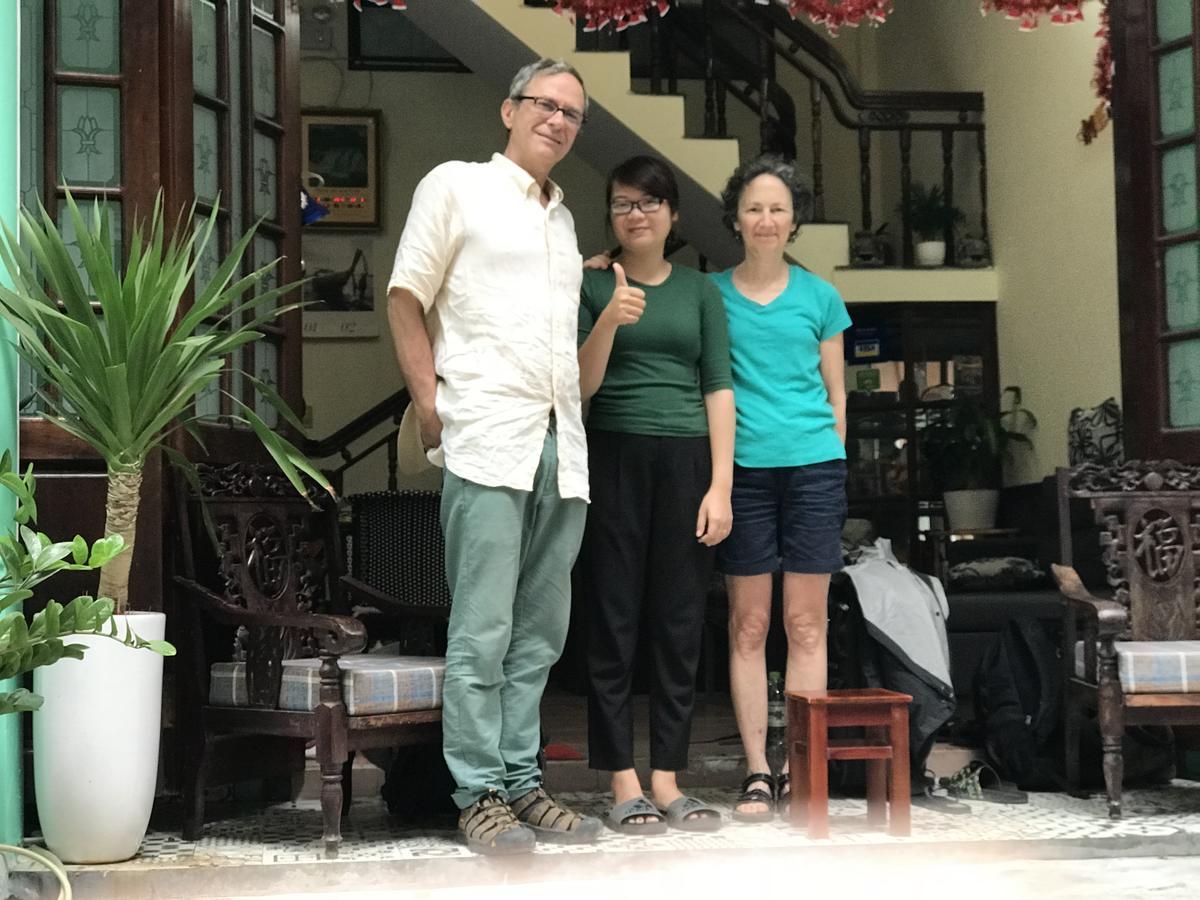 Sala Homestay Hue Esterno foto