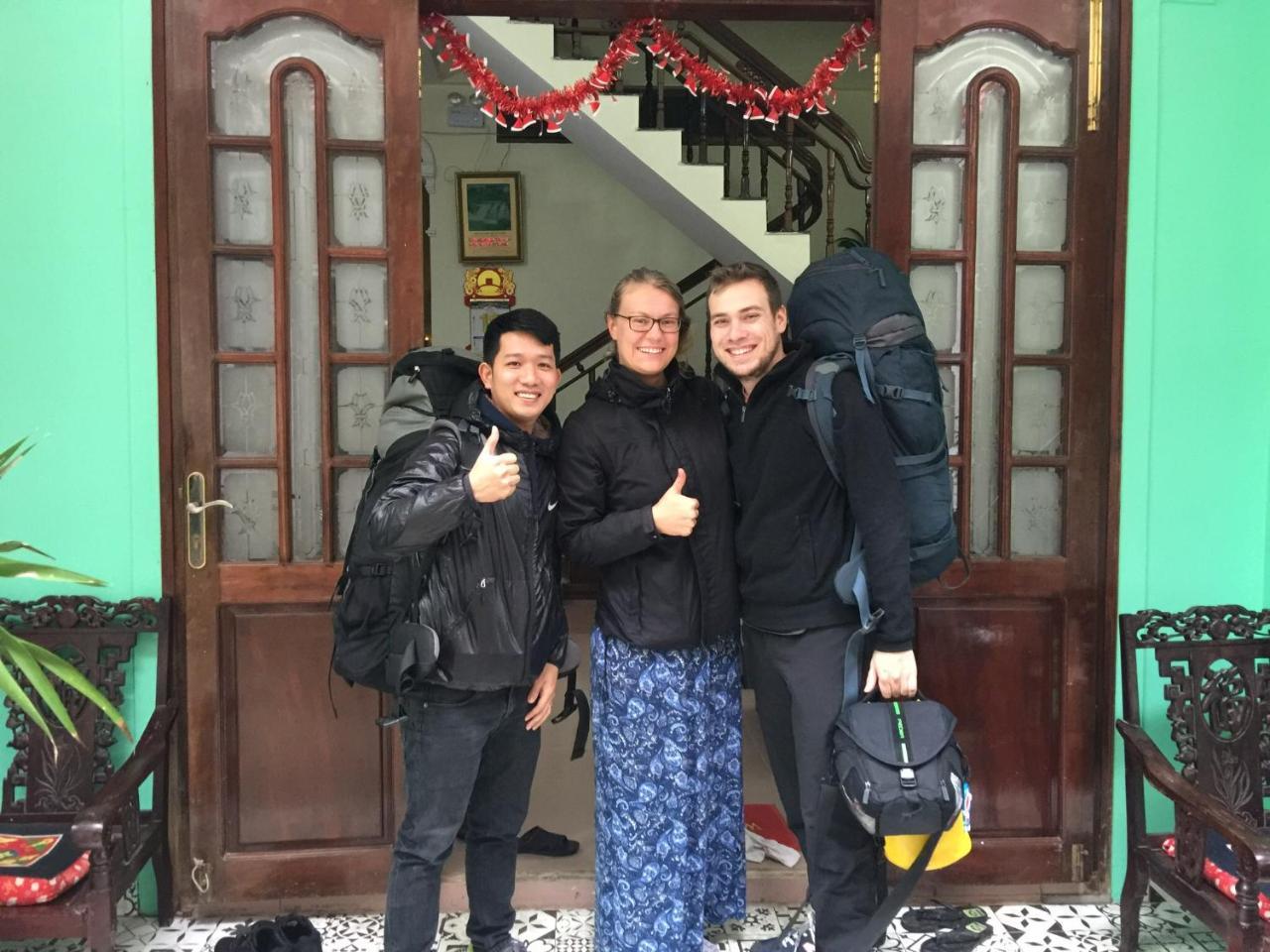 Sala Homestay Hue Esterno foto