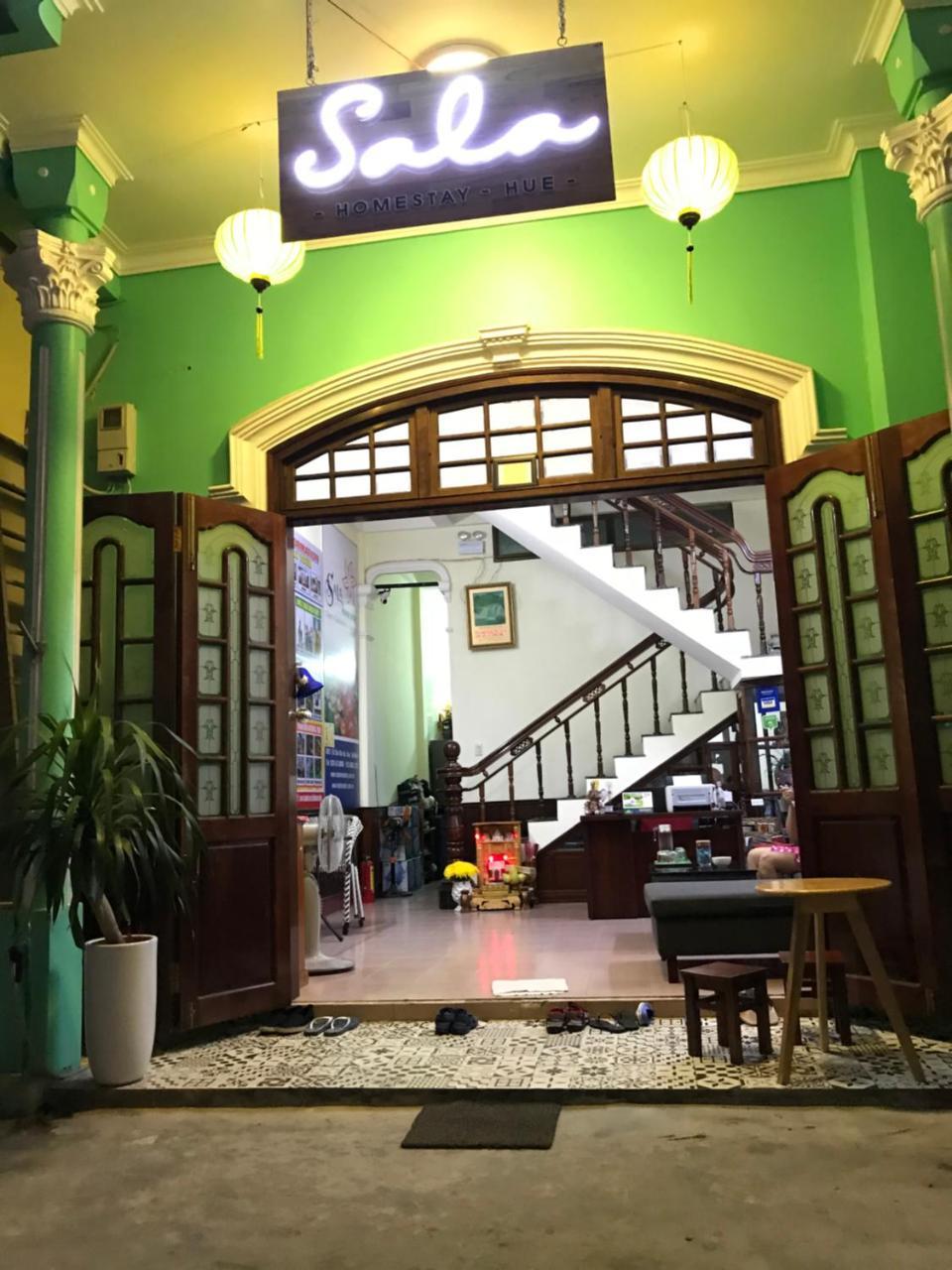 Sala Homestay Hue Esterno foto