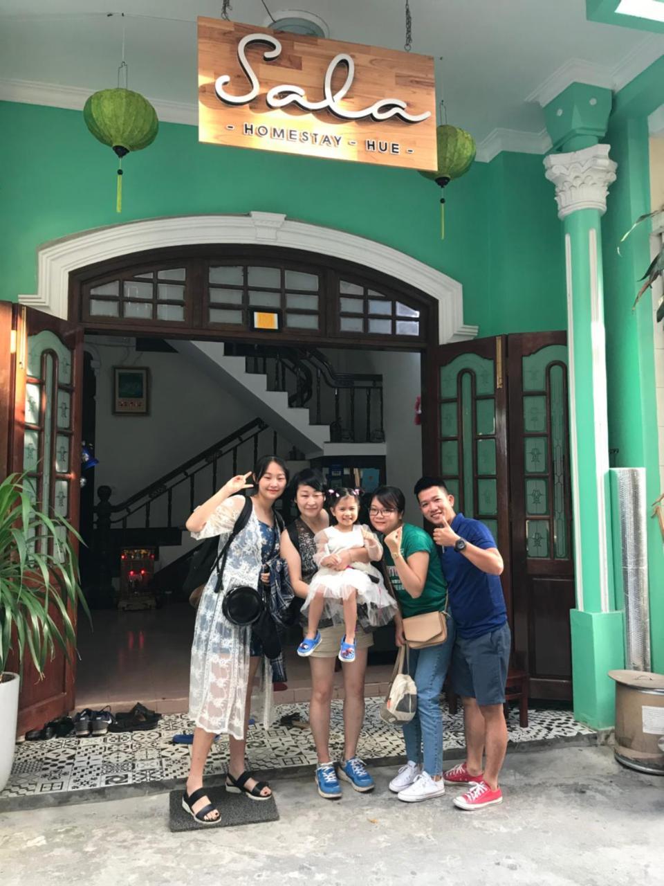 Sala Homestay Hue Esterno foto