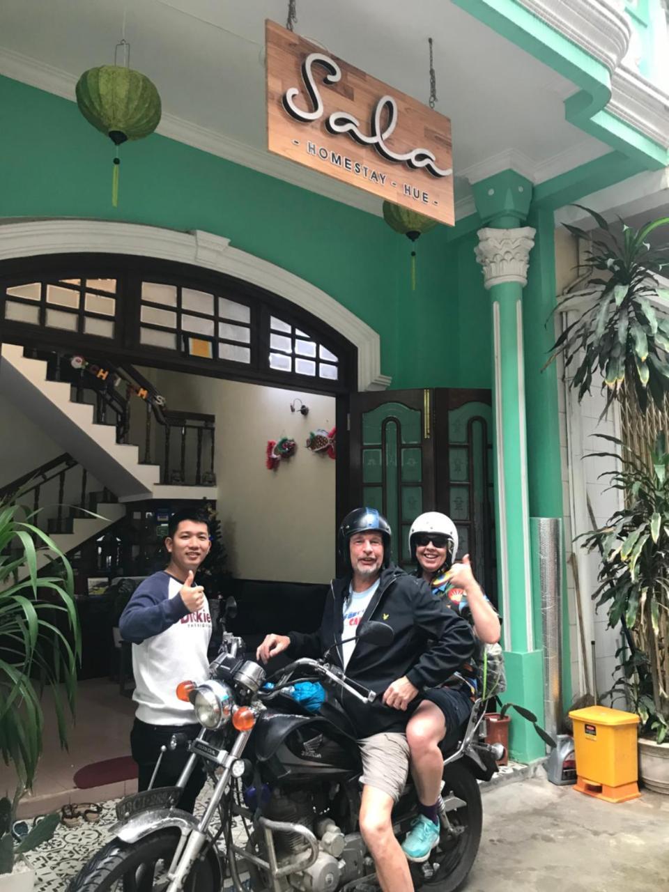 Sala Homestay Hue Esterno foto