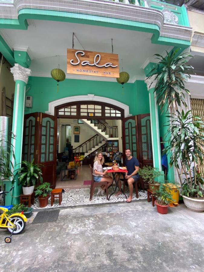 Sala Homestay Hue Esterno foto